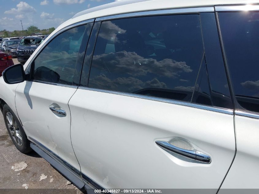 2014 Infiniti Qx60 VIN: 5N1AL0MN3EC543488 Lot: 40345827