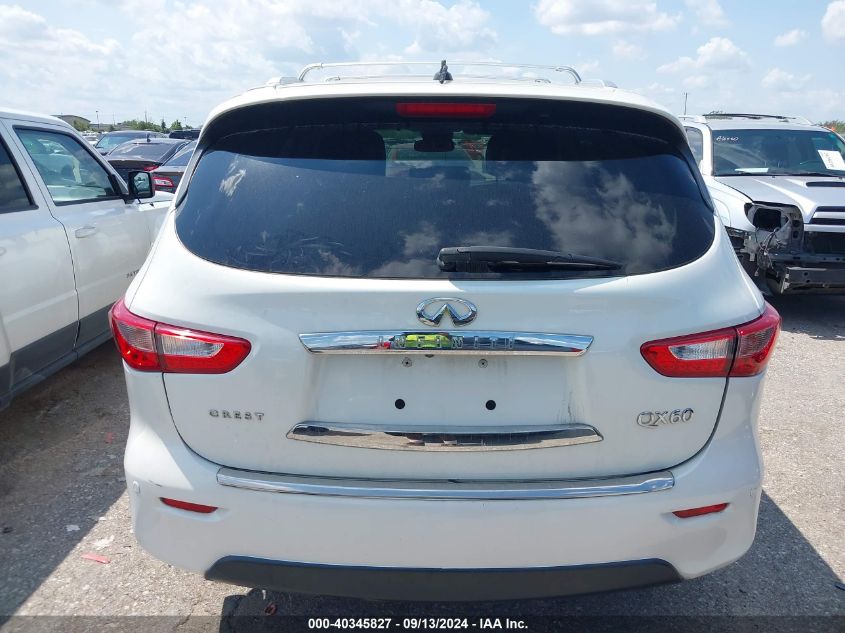 2014 Infiniti Qx60 VIN: 5N1AL0MN3EC543488 Lot: 40345827