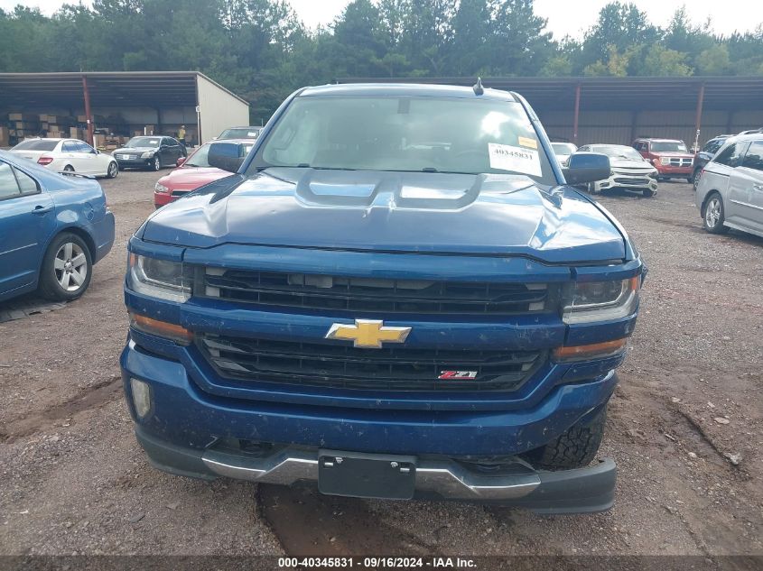 2017 Chevrolet Silverado K1500 Lt VIN: 3GCUKREC7HG113891 Lot: 40345831