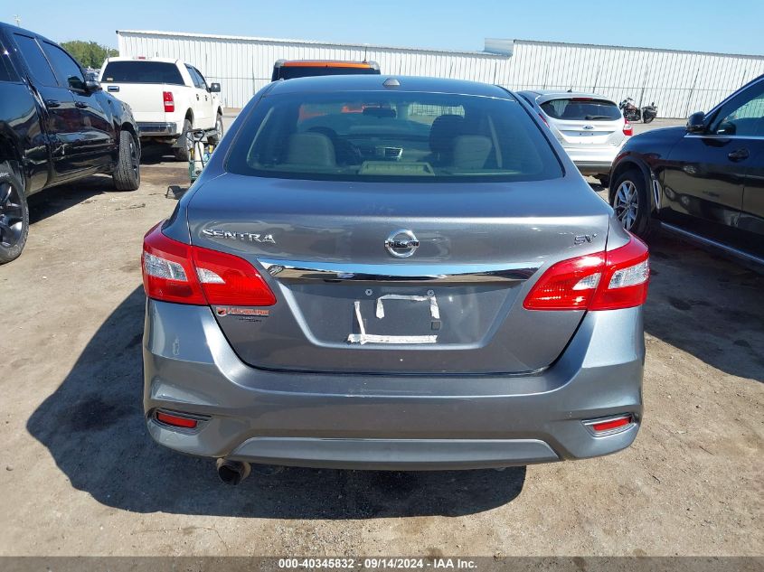 2017 Nissan Sentra Sv VIN: 3N1AB7AP5HL664945 Lot: 40345832