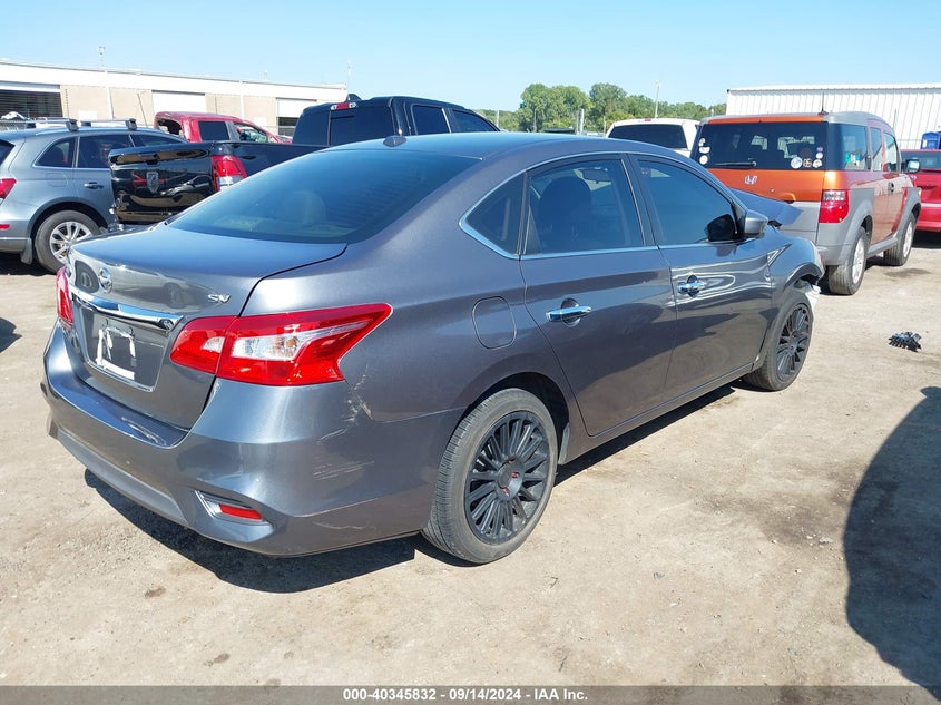 VIN 3N1AB7AP5HL664945 2017 NISSAN SENTRA SV