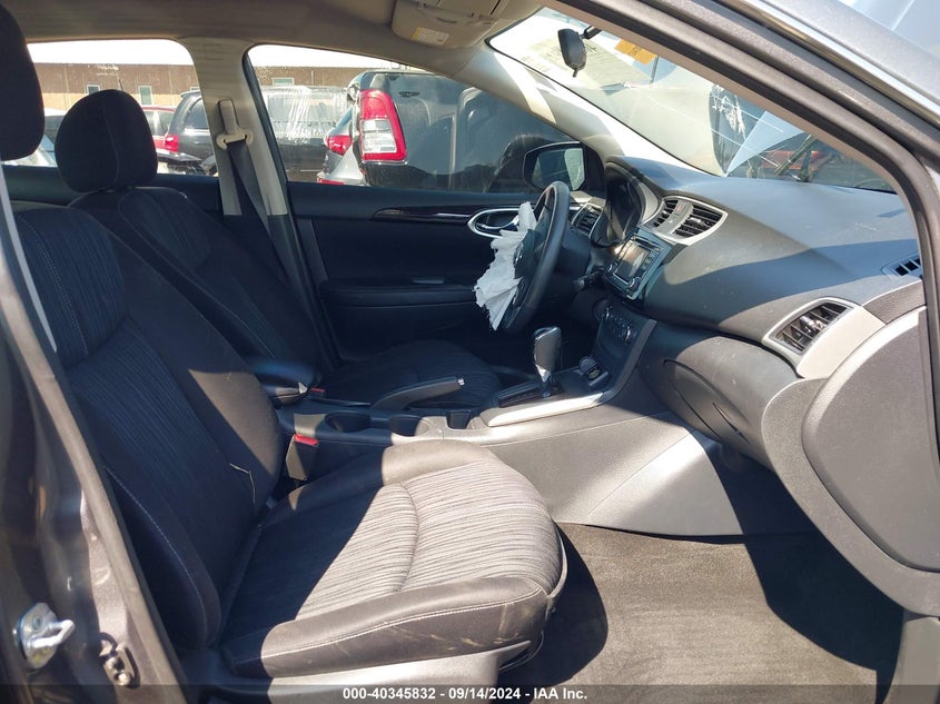 VIN 3N1AB7AP5HL664945 2017 NISSAN SENTRA SV