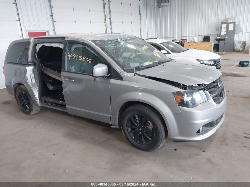 VIN 2C4RDGCG1KR722969 2019 DODGE GRAND CARAVAN no.1