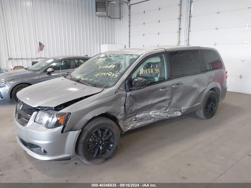 VIN 2C4RDGCG1KR722969 2019 DODGE GRAND CARAVAN no.2