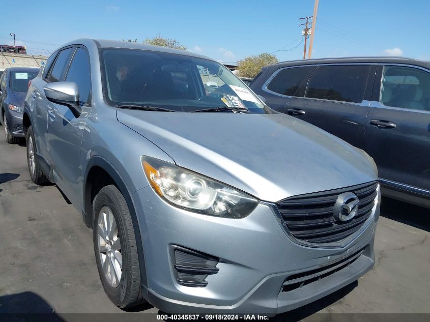 2016 MAZDA CX-5 SPORT - JM3KE2BY7G0761117