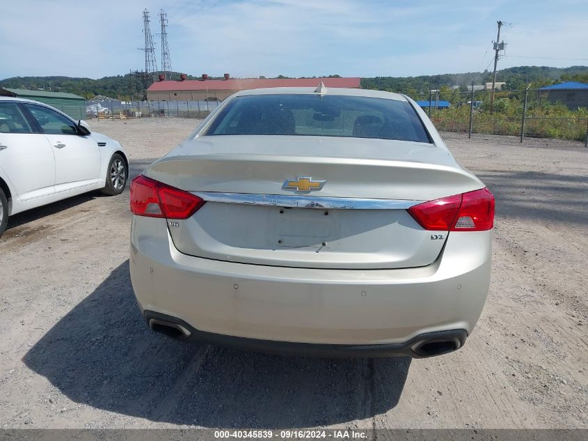 2015 Chevrolet Impala 2Lz VIN: 2G1165S39F9271069 Lot: 40345839