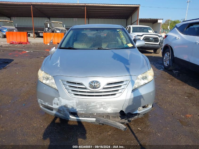 2007 Toyota Camry Ce/Le/Xle/Se VIN: JTNBE46K973072894 Lot: 40345851