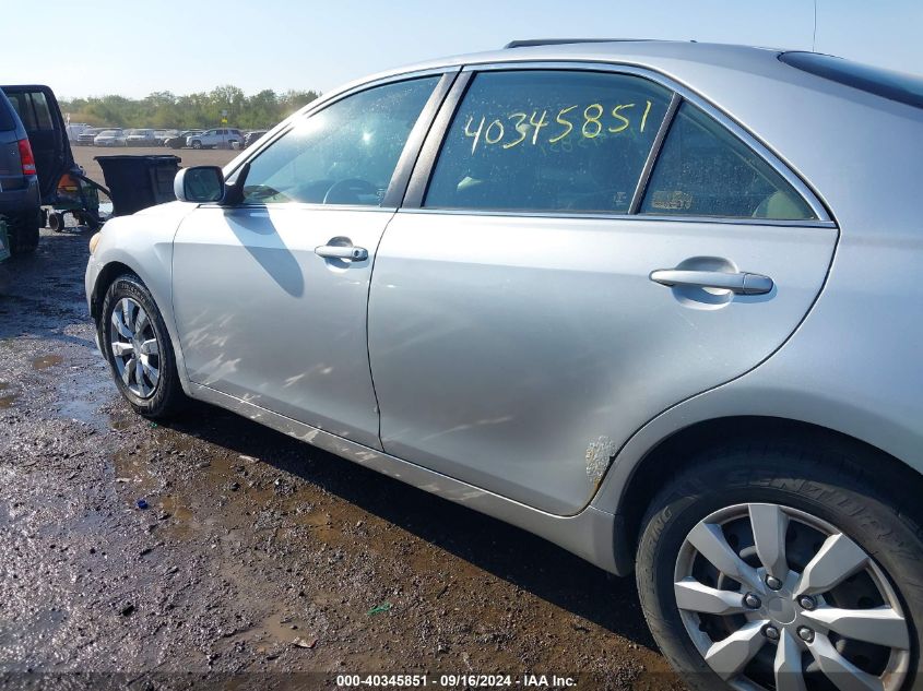 2007 Toyota Camry Ce/Le/Xle/Se VIN: JTNBE46K973072894 Lot: 40345851