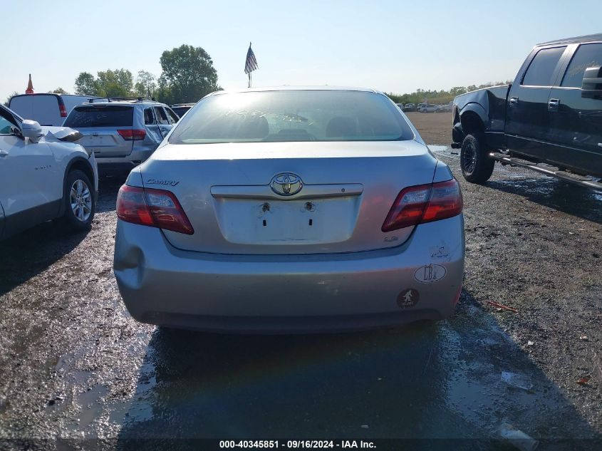 2007 Toyota Camry Ce/Le/Xle/Se VIN: JTNBE46K973072894 Lot: 40345851