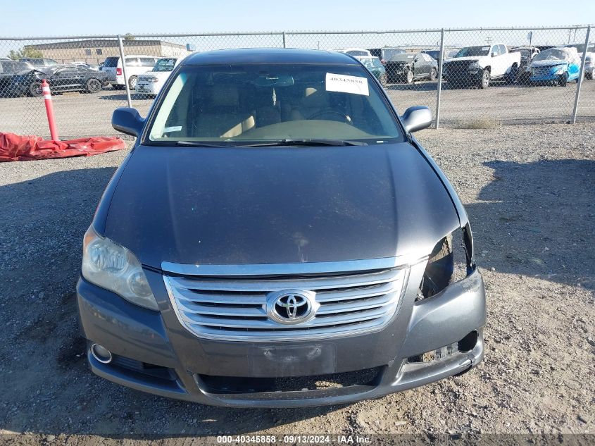 2008 Toyota Avalon Limited VIN: 4T1BK36B18U271212 Lot: 40345858