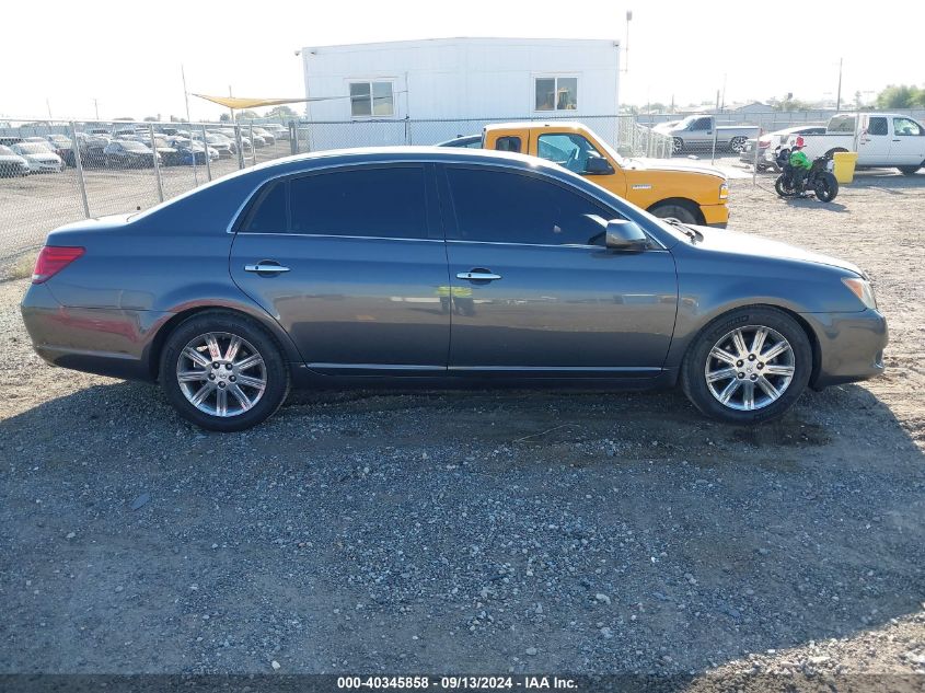 2008 Toyota Avalon Limited VIN: 4T1BK36B18U271212 Lot: 40345858