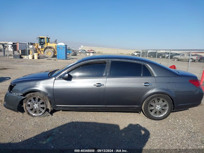 2008 Toyota Avalon Limited VIN: 4T1BK36B18U271212 Lot: 40345858