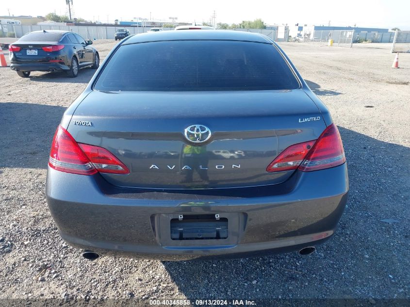 2008 Toyota Avalon Limited VIN: 4T1BK36B18U271212 Lot: 40345858