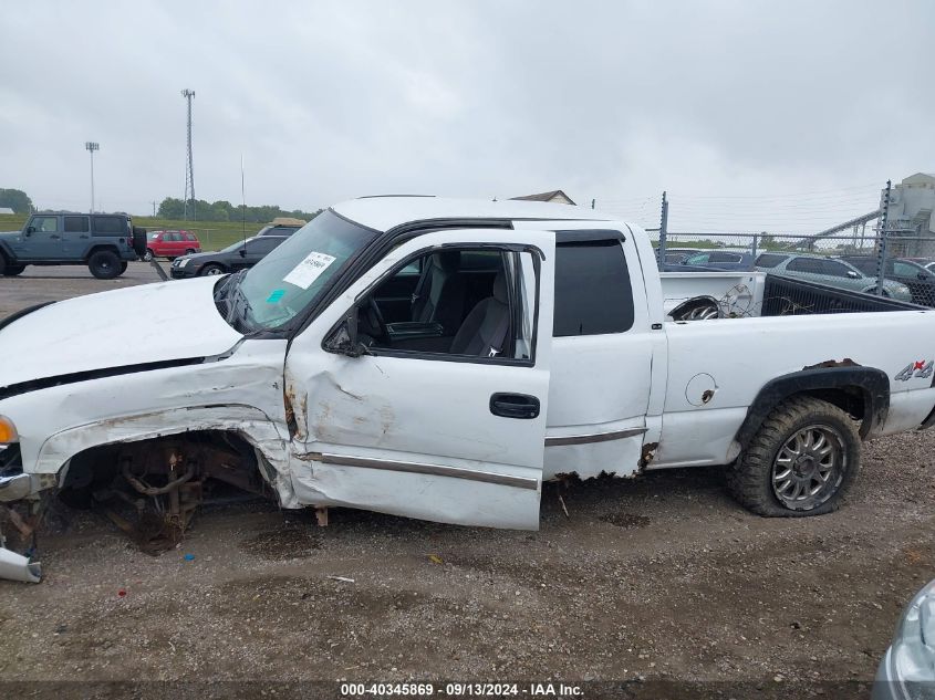 2006 GMC Sierra 1500 Sle1 VIN: 2GTEK19V061305631 Lot: 40345869