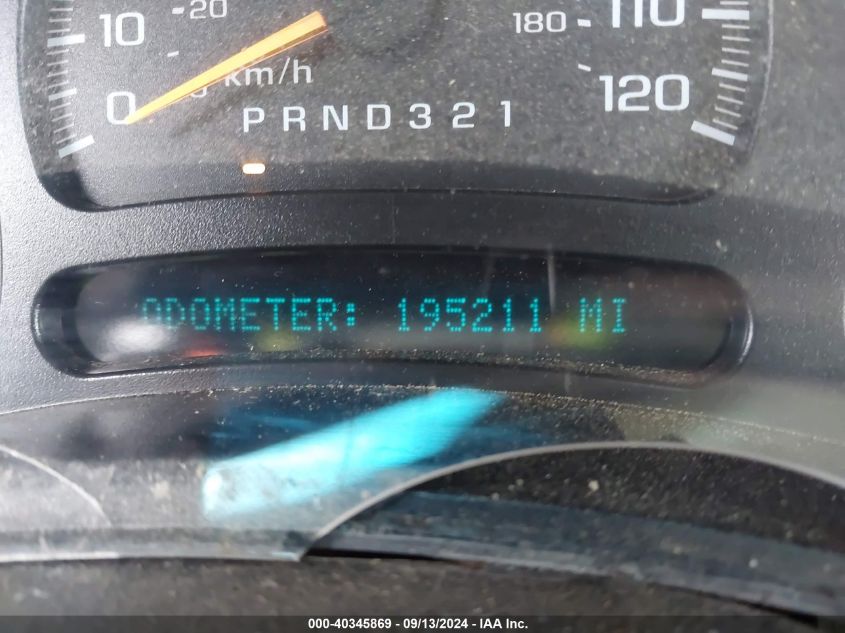 2006 GMC Sierra 1500 Sle1 VIN: 2GTEK19V061305631 Lot: 40345869