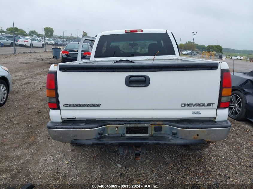 2006 GMC Sierra 1500 Sle1 VIN: 2GTEK19V061305631 Lot: 40345869