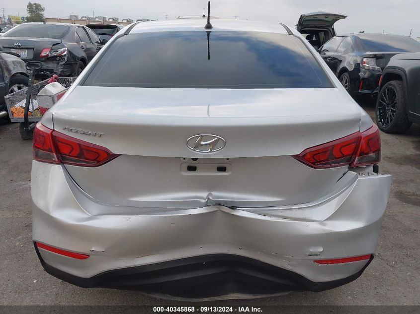 2021 Hyundai Accent Se VIN: 3KPC24A64ME144388 Lot: 40345868