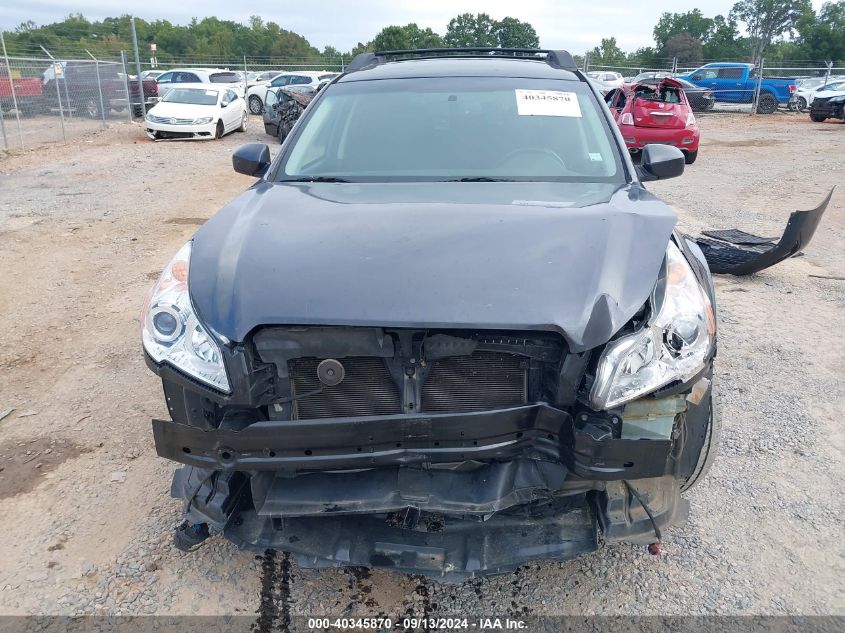 2011 Subaru Outback 2.5I Premium VIN: 4S4BRCBC9B3433188 Lot: 40345870