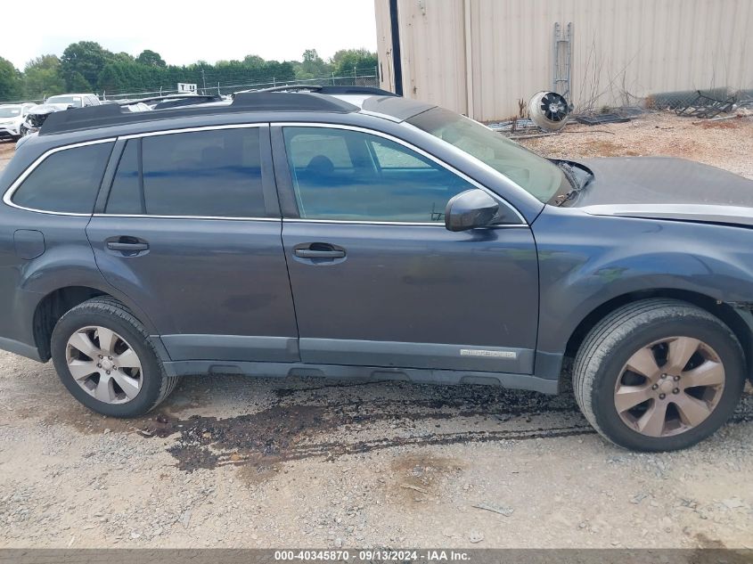 2011 Subaru Outback 2.5I Premium VIN: 4S4BRCBC9B3433188 Lot: 40345870