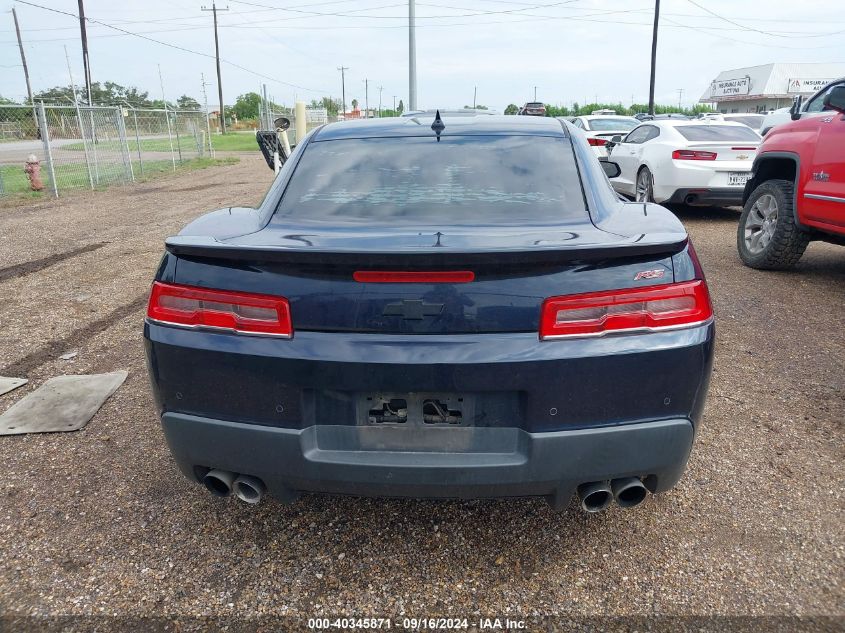 2015 Chevrolet Camaro 1Lt VIN: 2G1FD1E30F9169028 Lot: 40345871