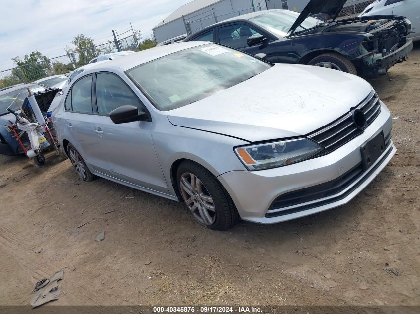 3VW2K7AJ9FM352547 2015 VOLKSWAGEN JETTA - Image 1