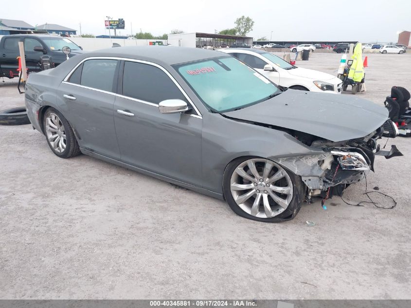 2C3CCAEG4KH538056 2019 Chrysler 300 Limited