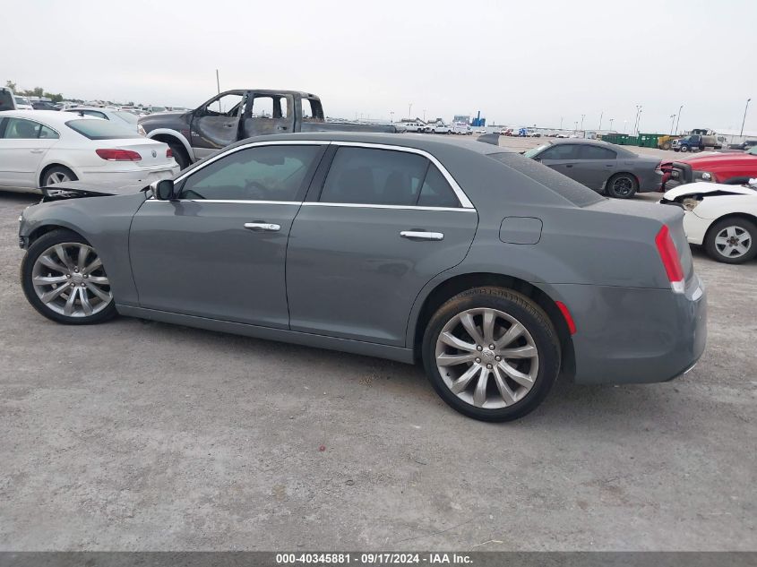 2019 Chrysler 300 Limited VIN: 2C3CCAEG4KH538056 Lot: 40345881