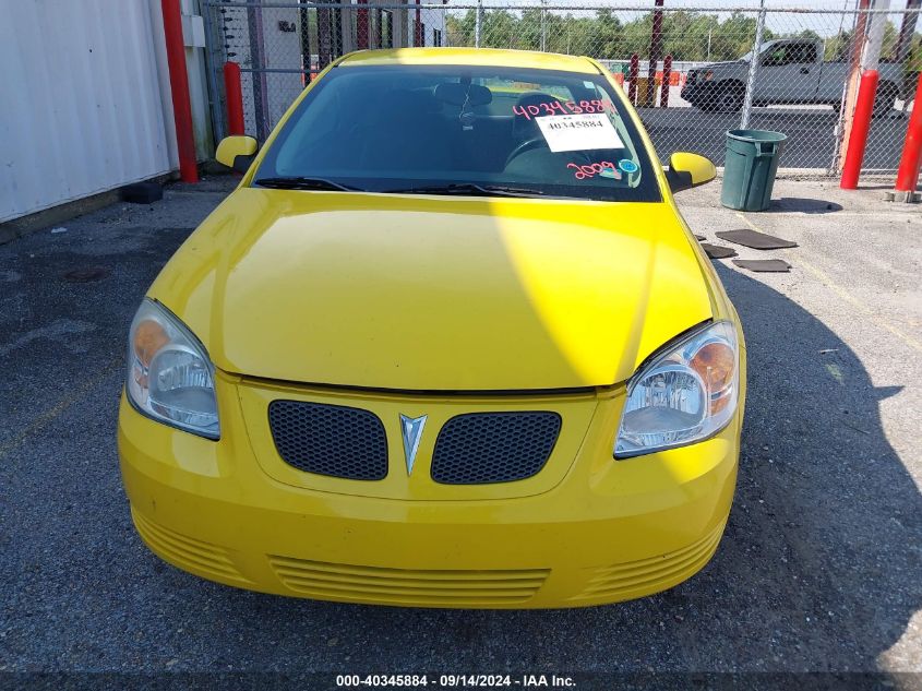 2009 Pontiac G5 VIN: 1G2AS18H997185494 Lot: 40345884