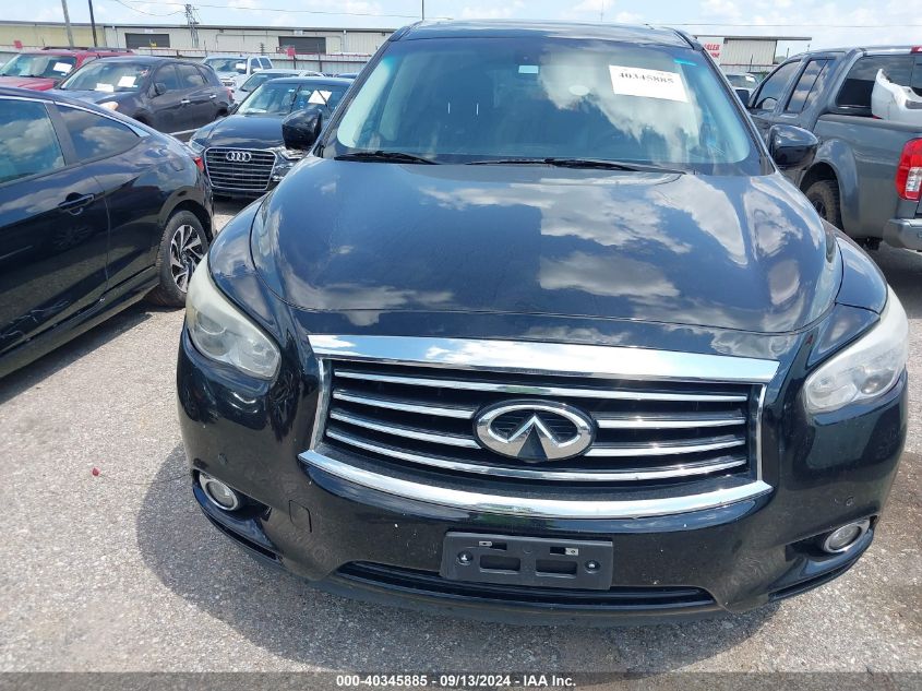 2014 Infiniti Qx60 VIN: 5N1AL0MM2EC503880 Lot: 40345885