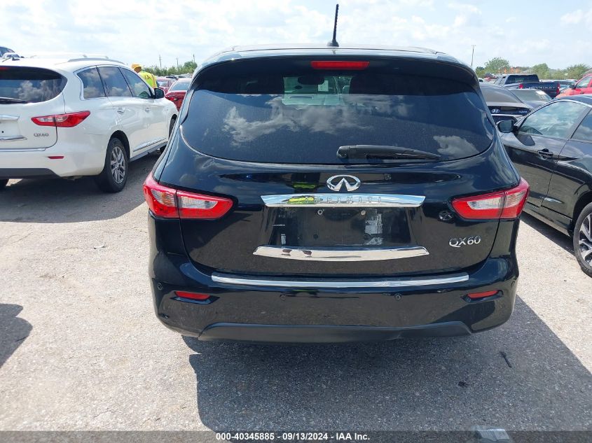 2014 Infiniti Qx60 VIN: 5N1AL0MM2EC503880 Lot: 40345885