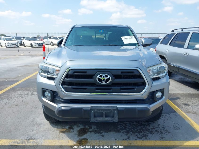 2017 Toyota Tacoma Sr5 V6 VIN: 5TFCZ5AN6HX097251 Lot: 40345889