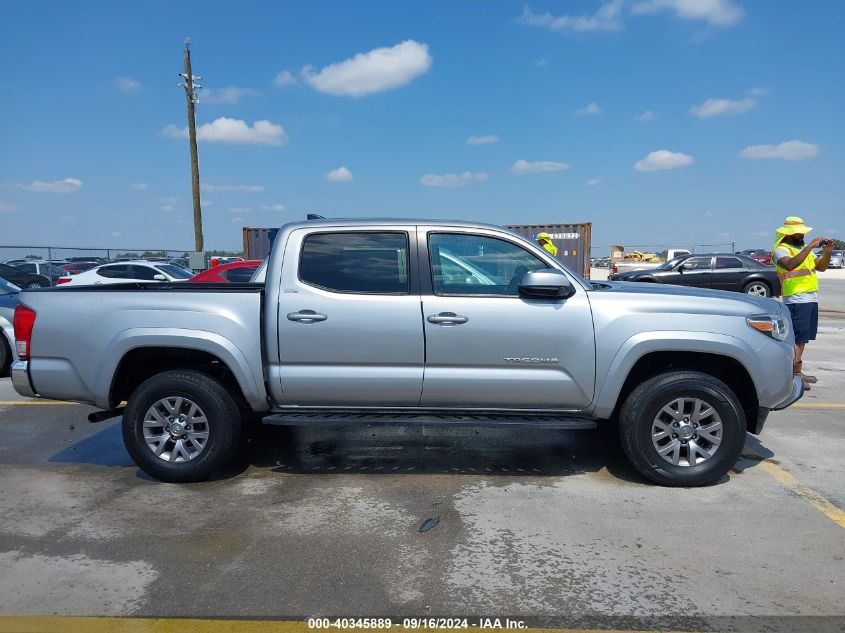 2017 Toyota Tacoma Sr5 V6 VIN: 5TFCZ5AN6HX097251 Lot: 40345889