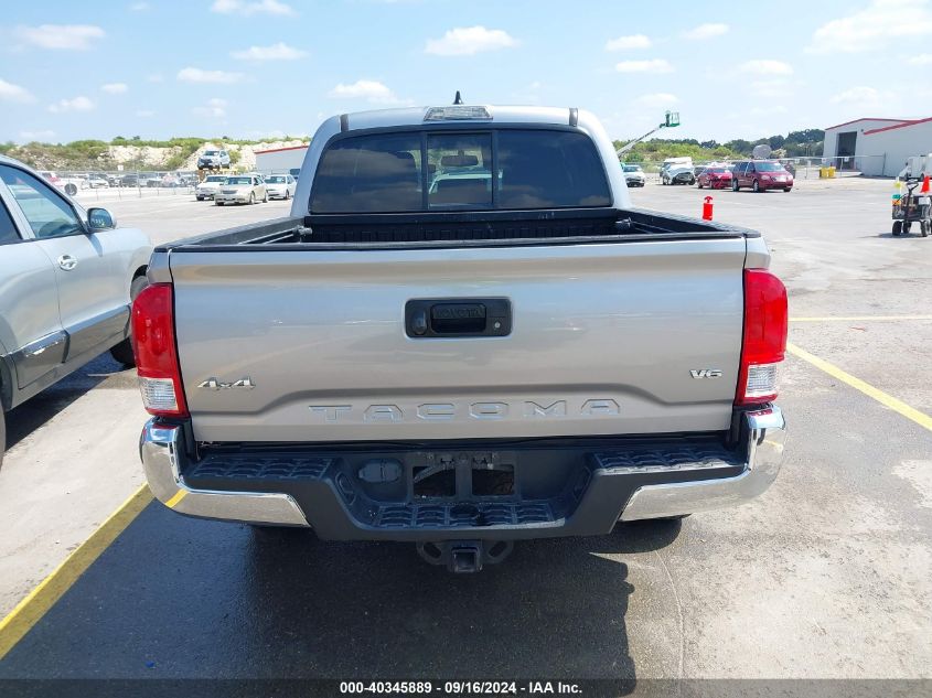 2017 Toyota Tacoma Sr5 V6 VIN: 5TFCZ5AN6HX097251 Lot: 40345889