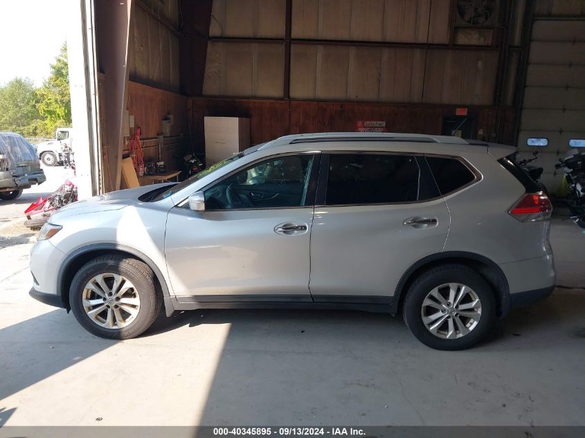 2014 Nissan Rogue Sv VIN: 5N1AT2MVXEC769541 Lot: 40345895