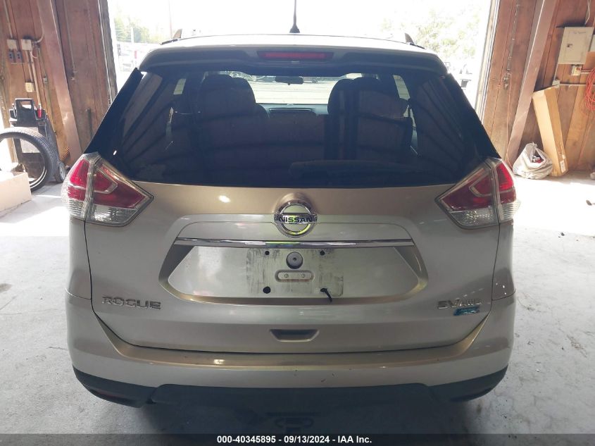 2014 Nissan Rogue Sv VIN: 5N1AT2MVXEC769541 Lot: 40345895