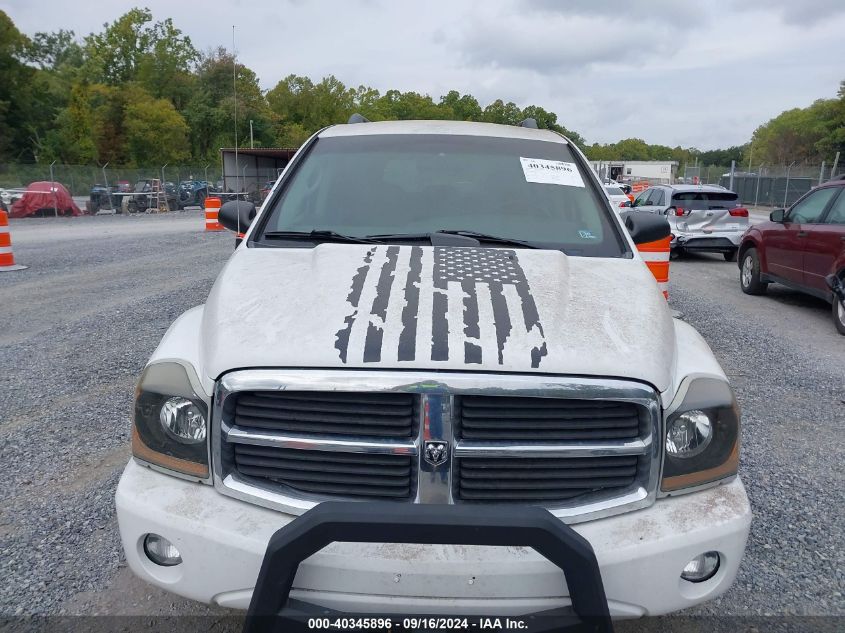 2005 Dodge Durango Slt VIN: 1D4HD48N75F532173 Lot: 40345896