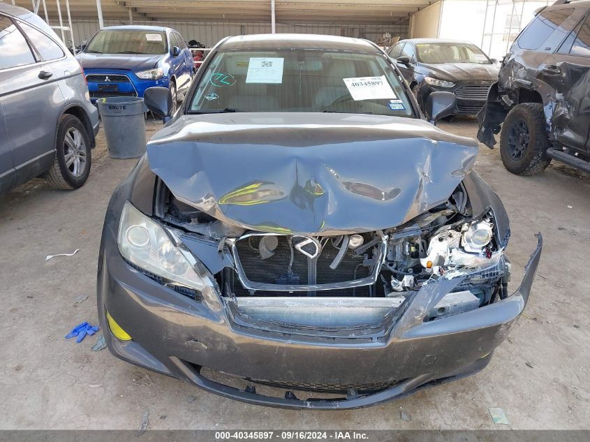 2007 Lexus Is 350 350 VIN: JTHBE262675013054 Lot: 40345897