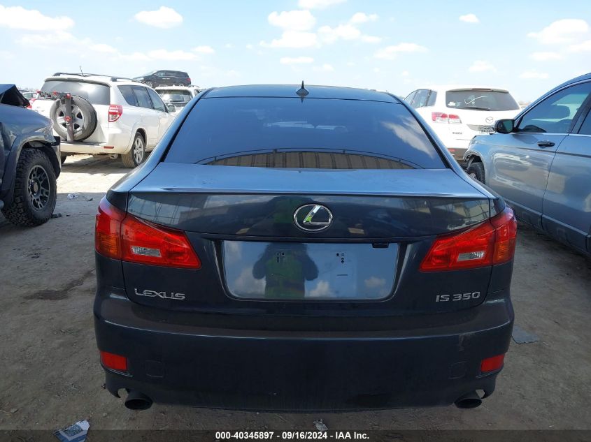 2007 Lexus Is 350 350 VIN: JTHBE262675013054 Lot: 40345897