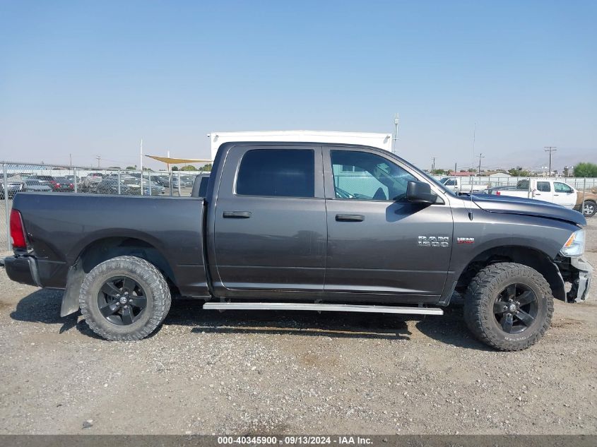 2017 Ram 1500 Express 4X2 5'7 Box VIN: 3C6RR6KT3HG745623 Lot: 40345900