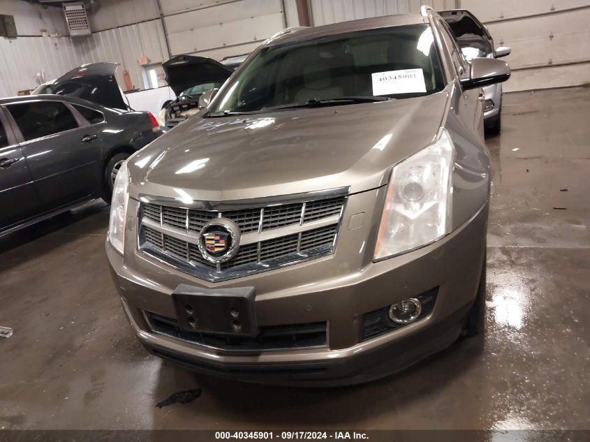 2012 Cadillac Srx Premium Collection VIN: 3GYFNFE34CS590826 Lot: 40345901