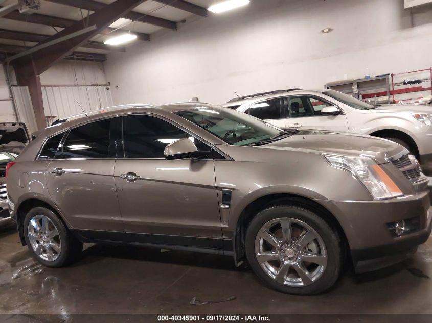 2012 Cadillac Srx Premium Collection VIN: 3GYFNFE34CS590826 Lot: 40345901