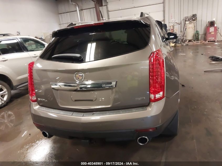 2012 Cadillac Srx Premium Collection VIN: 3GYFNFE34CS590826 Lot: 40345901