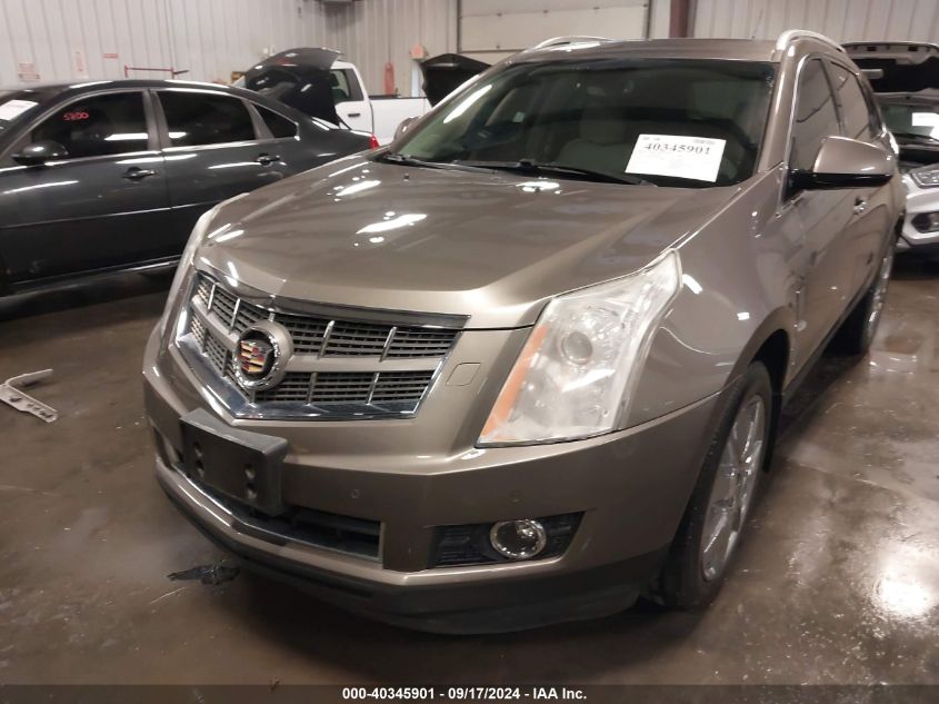 2012 Cadillac Srx Premium Collection VIN: 3GYFNFE34CS590826 Lot: 40345901