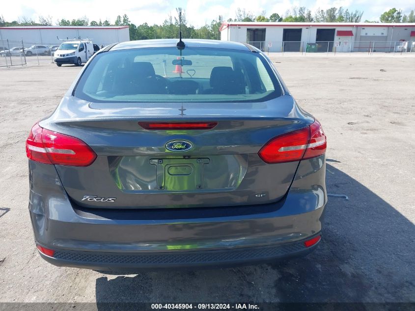 2018 Ford Focus Se VIN: 1FADP3F21JL215531 Lot: 40345904