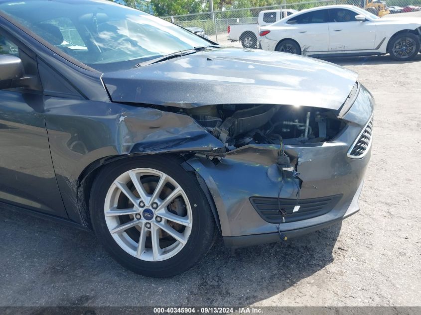 2018 Ford Focus Se VIN: 1FADP3F21JL215531 Lot: 40345904