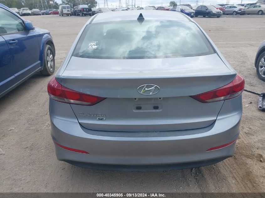 2017 Hyundai Elantra Se VIN: 5NPD74LF3HH137971 Lot: 40345905