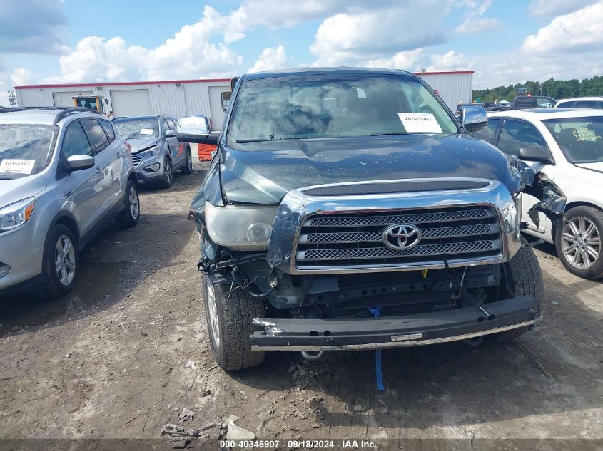 2007 Toyota Tundra Limited 4.7L V8 VIN: 5TBBT58107S456493 Lot: 40345907