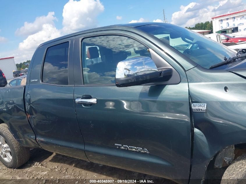 5TBBT58107S456493 2007 Toyota Tundra Limited 4.7L V8