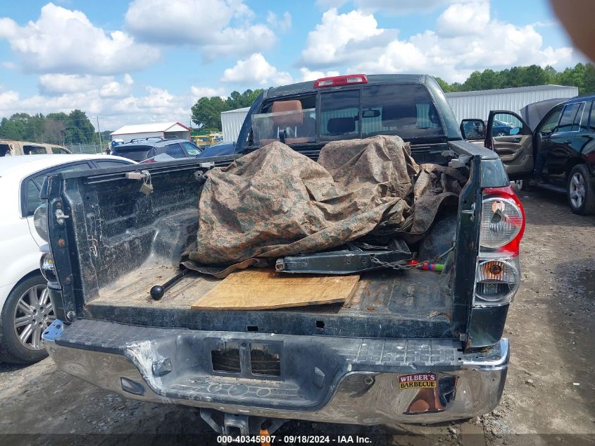 5TBBT58107S456493 2007 Toyota Tundra Limited 4.7L V8