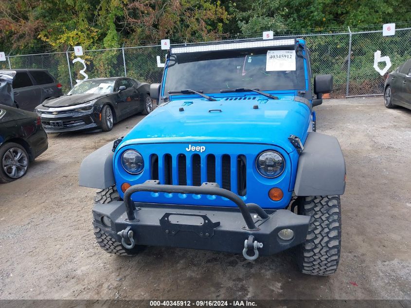 2011 Jeep Wrangler Unlimited Sport VIN: 1J4BA3H15BL546082 Lot: 40345912